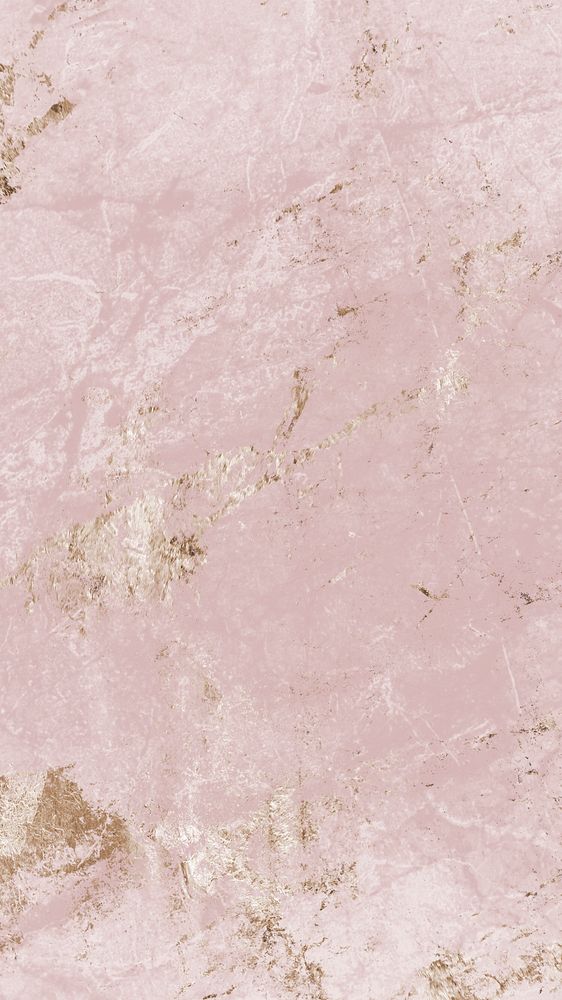 Aesthetic pink iPhone wallpaper, marble background