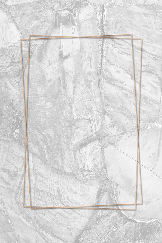 Grayish white marble textured background vector