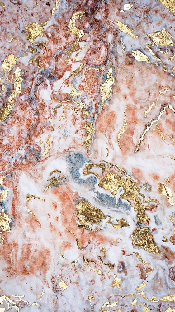 Pink marble iPhone wallpaper, aesthetic background