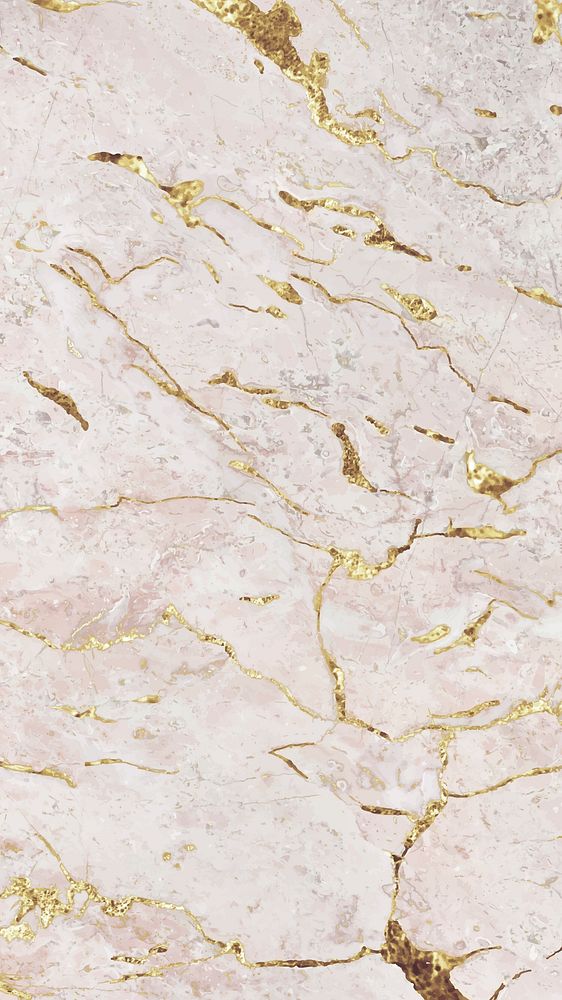Pink marble phone wallpaper, aesthetic background