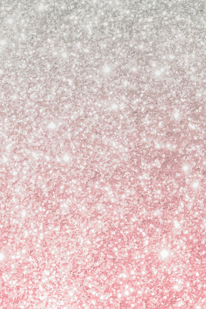 Glitter background, High resolution Pink and silver color vector pattern design