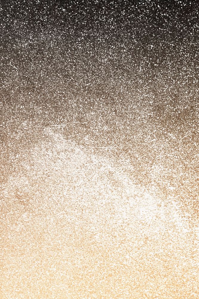 Black and gold gradient glitter pattern background | High resolution design