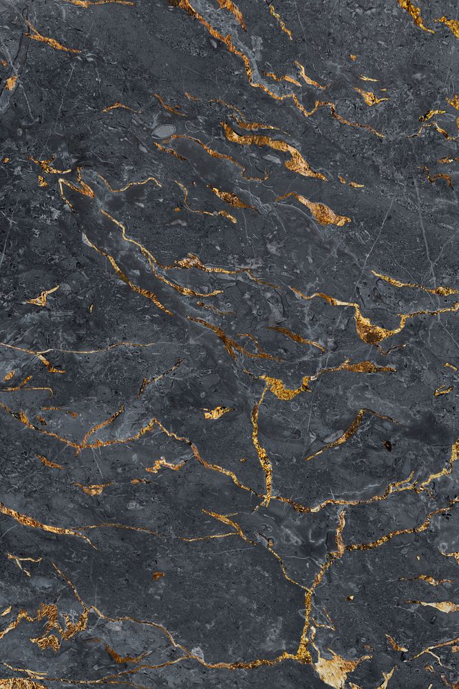 Gray marble textured mobile phone wallpaper