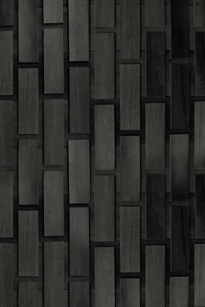 Gray concrete brick wall pattern mobile phone wallpaper