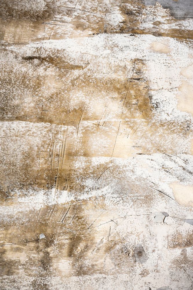 Cracked rustic brown concrete textured mobile phone wallpaper