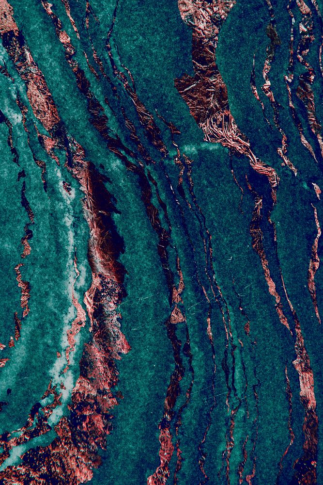 Green marble textured mobile phone wallpaper