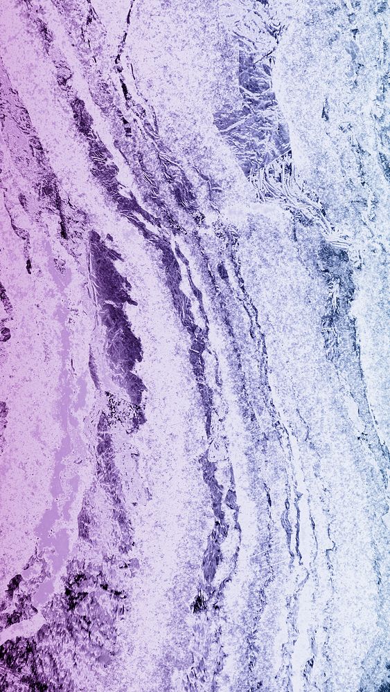 Pastel purple paint textured mobile phone wallpaper