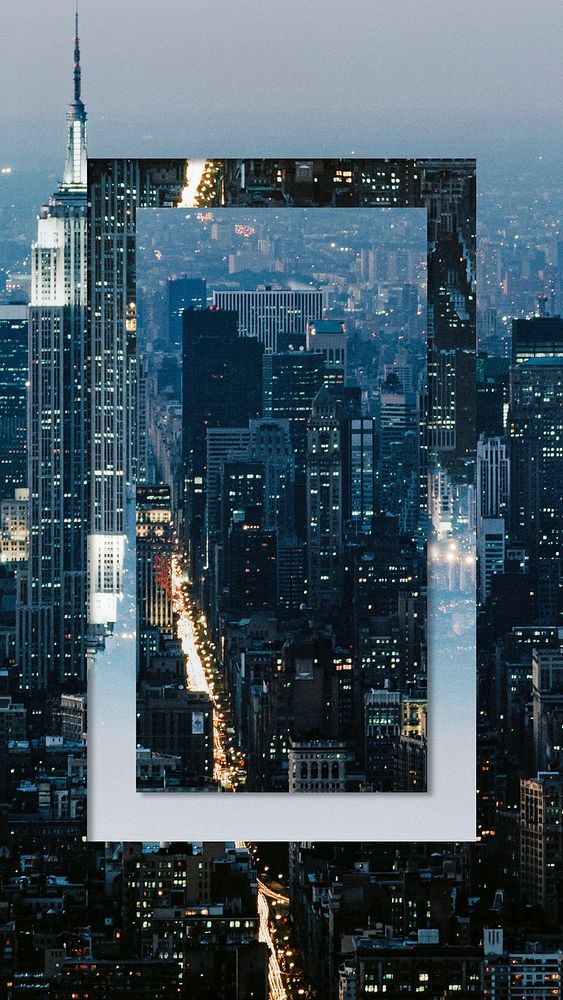 Empire State Building mobile phone wallpaper