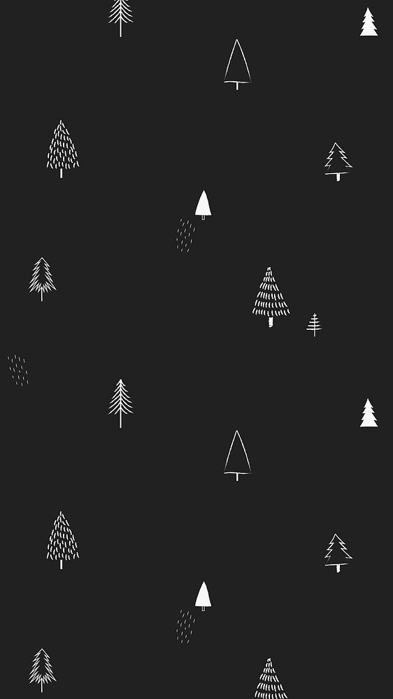Christmas mobile phone wallpaper vector | Premium Vector - rawpixel