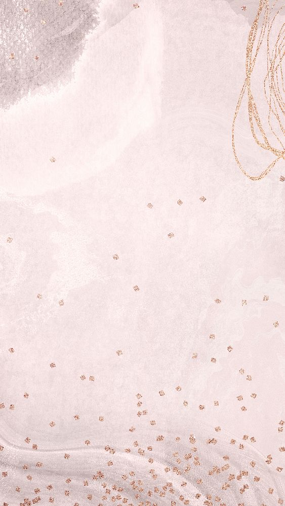 Pastel contemporary Memphis textured mobile phone wallpaper illustration