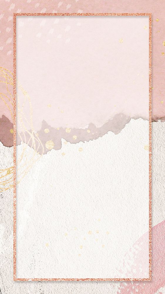 Pastel contemporary Memphis textured mobile phone wallpaper illustration