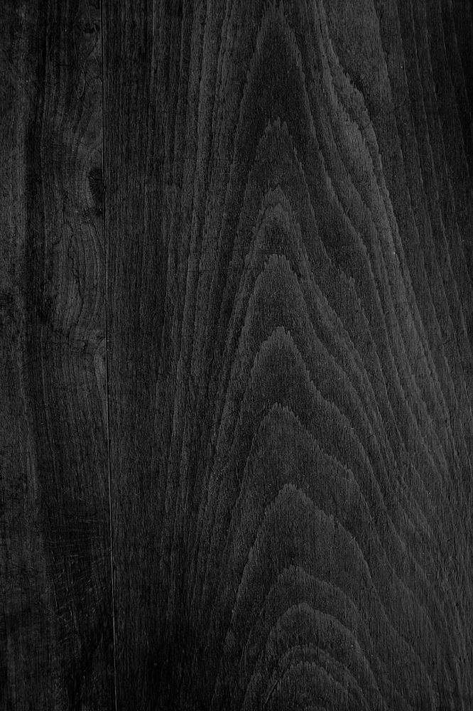 Blank black wooden textured design background