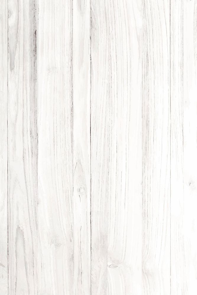 White wooden textured background vector