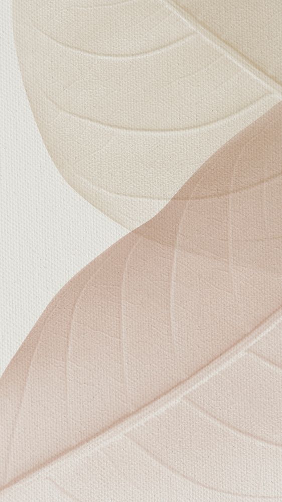 Closeup of beige leaves texture design resource