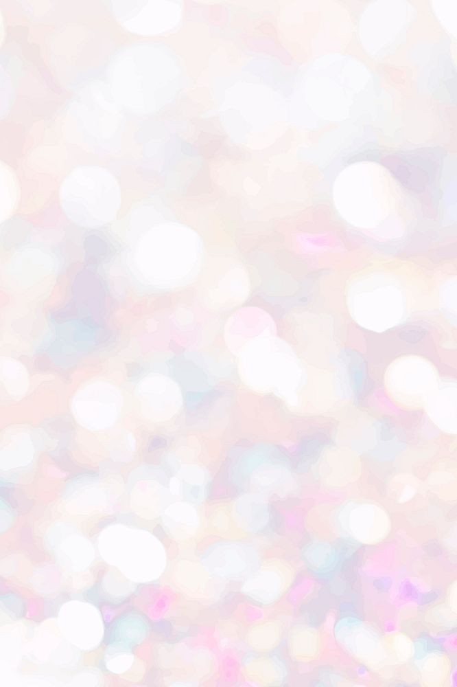 Blurry colorful glittery rainbow background texture vector 