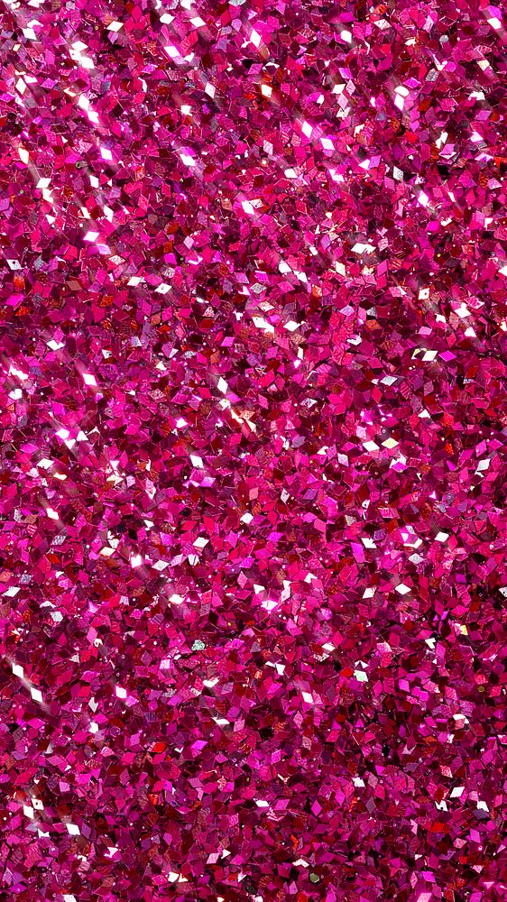 Magenta pink sparkles background mobile phone wallpaper