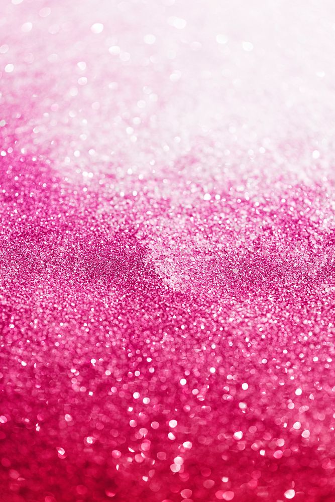 Magenta pink glitter gradient background