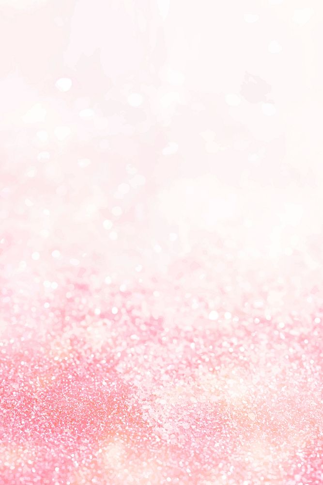 Light pink glitter gradient background background vector