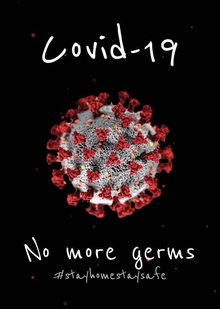 Stay home stay safe during coronavirus pandemic mockup