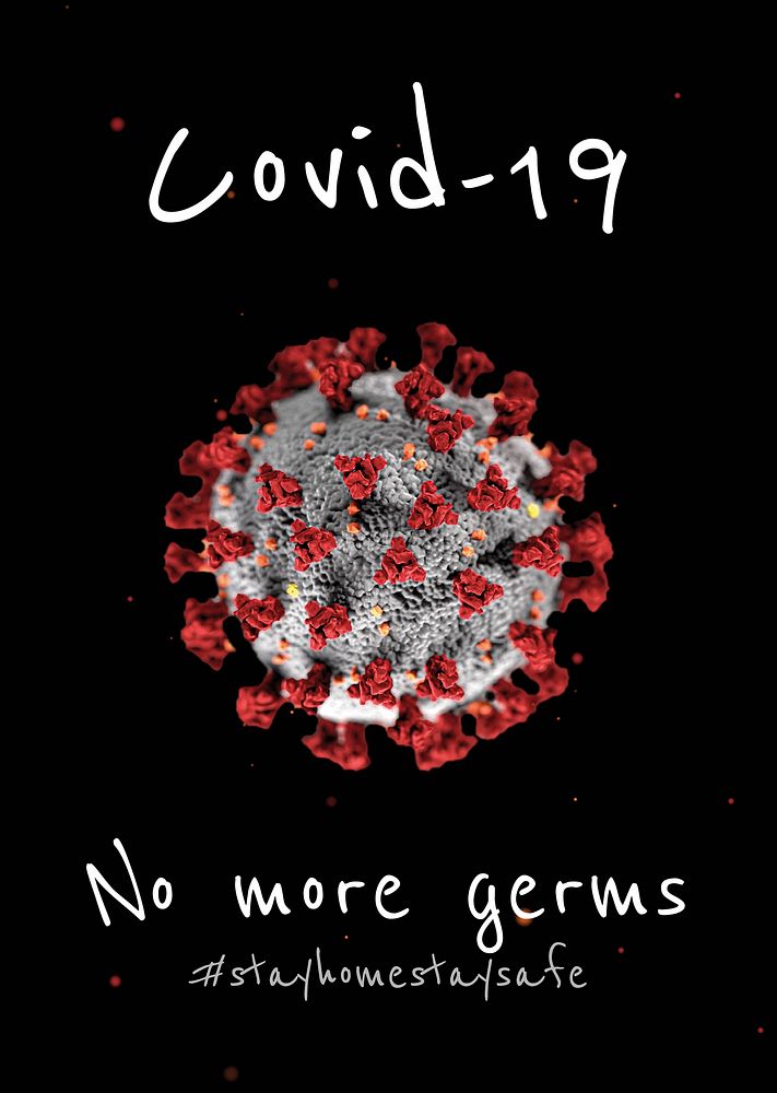 Stay home stay safe during coronavirus pandemic vector
