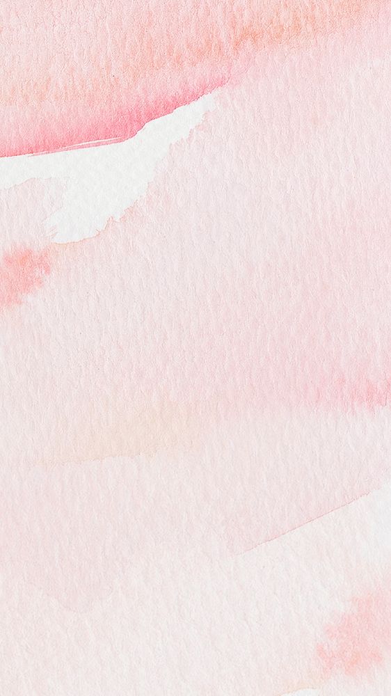 Light pink watercolor style background illustration