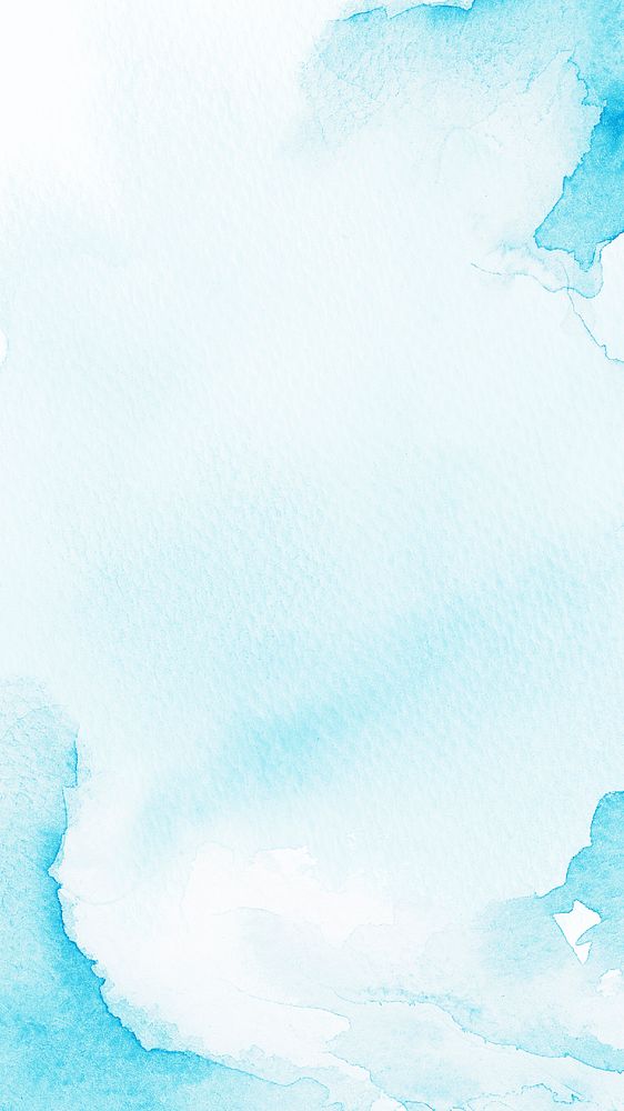 Blue watercolor style background illustration