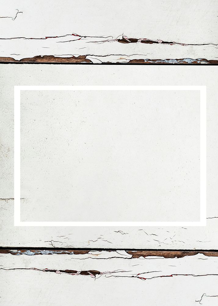 White weathered wooden textured background