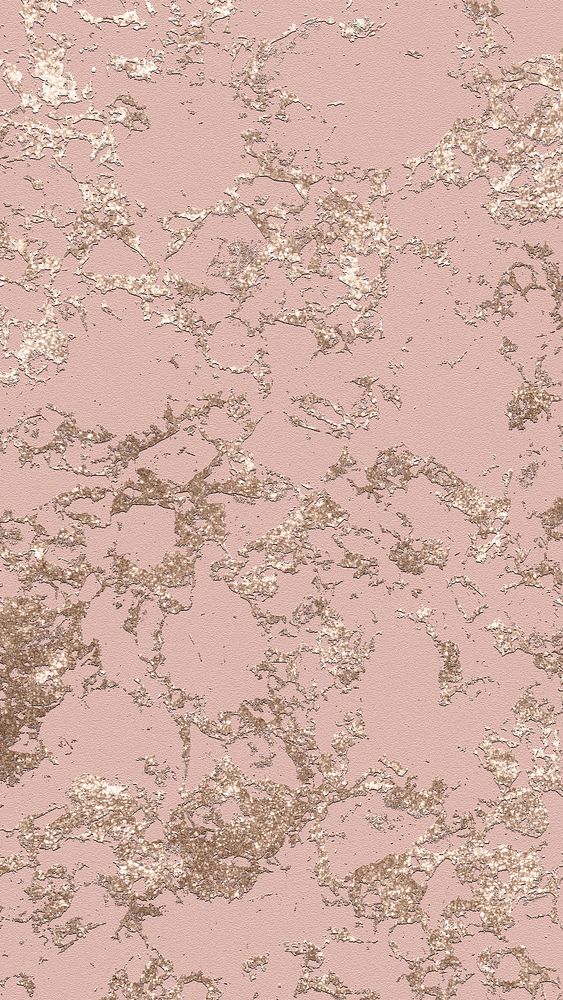 Abstract texture phone wallpaper background pink and gold, HD photo