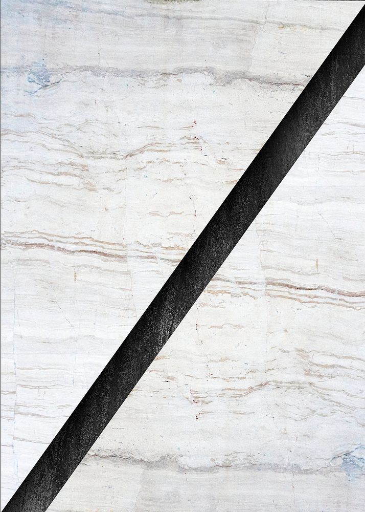Black and white marble textured background