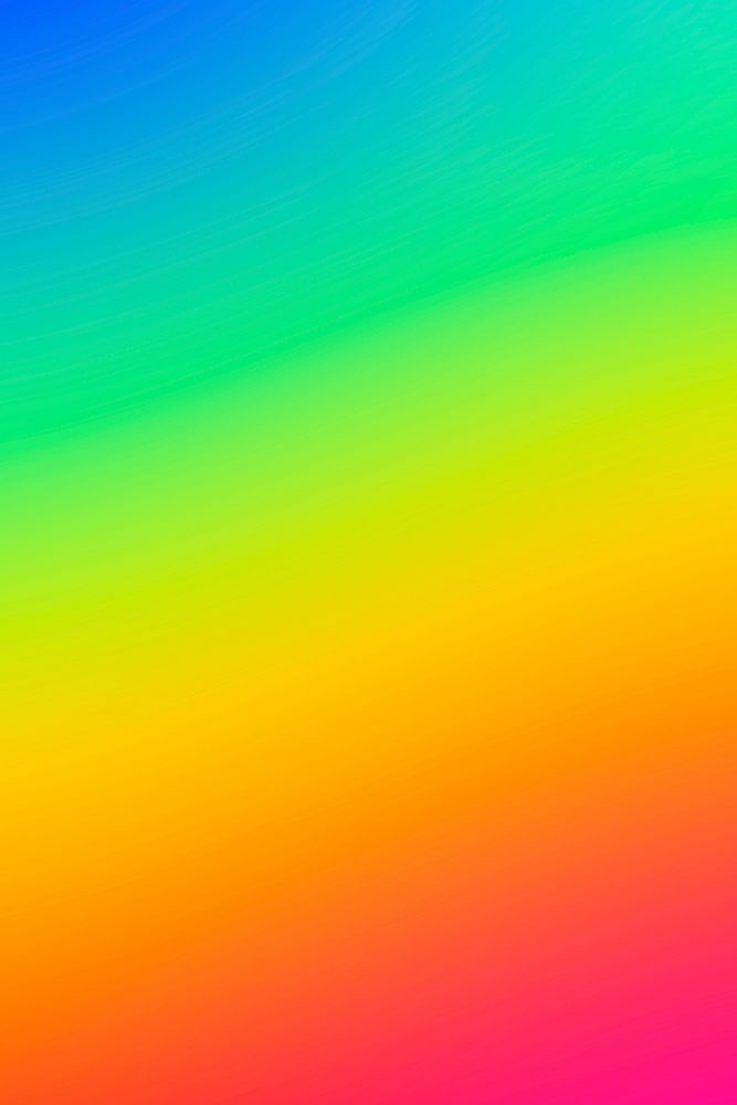 Rainbow gradient patterned background