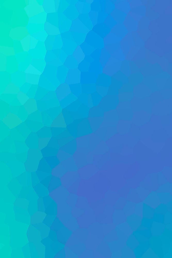Blue crystallized patterned background