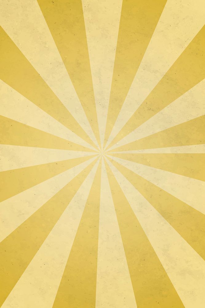 Gold sunburst effect patterned background