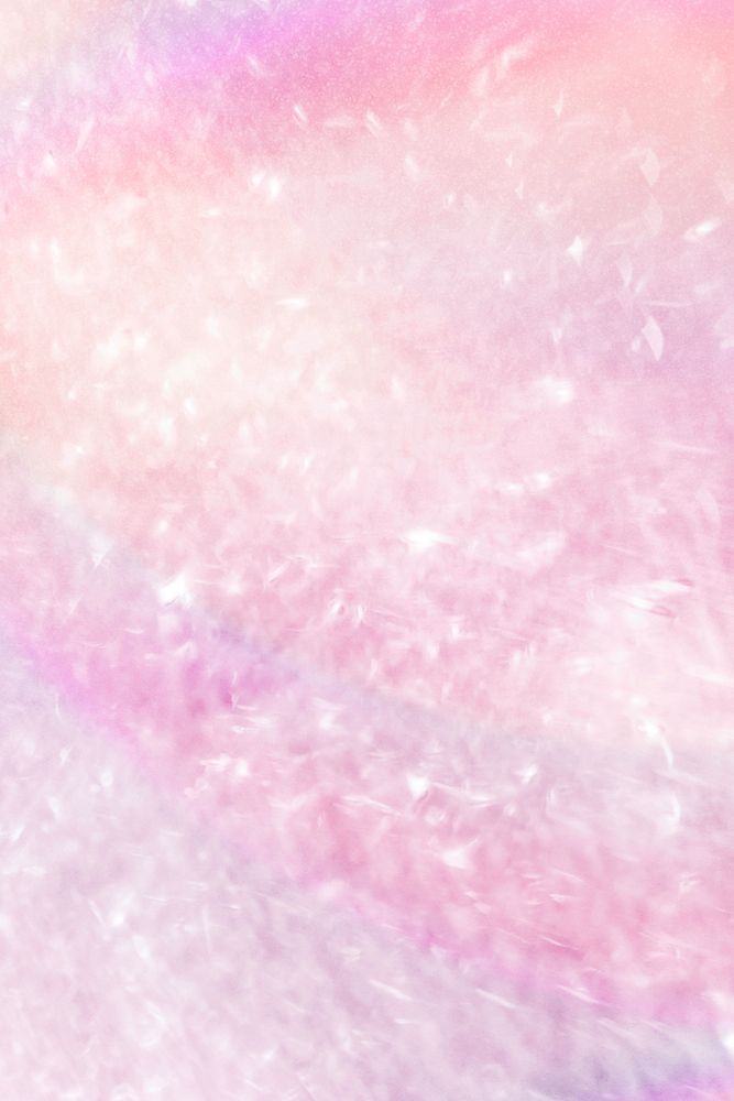 Pastel holographic glitter patterned background