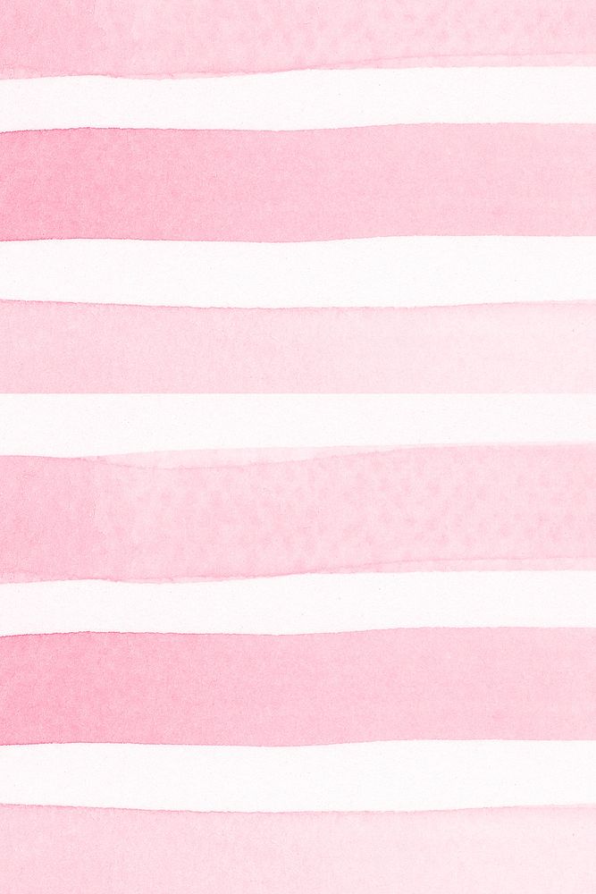 Flamingo pink paint brush stroke patterned background