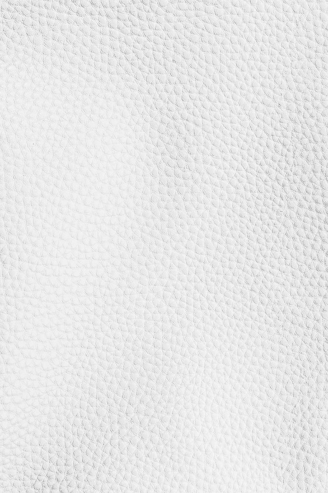 White leather textured background