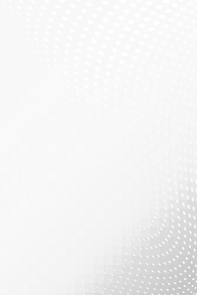 Halftone pattern on a white background