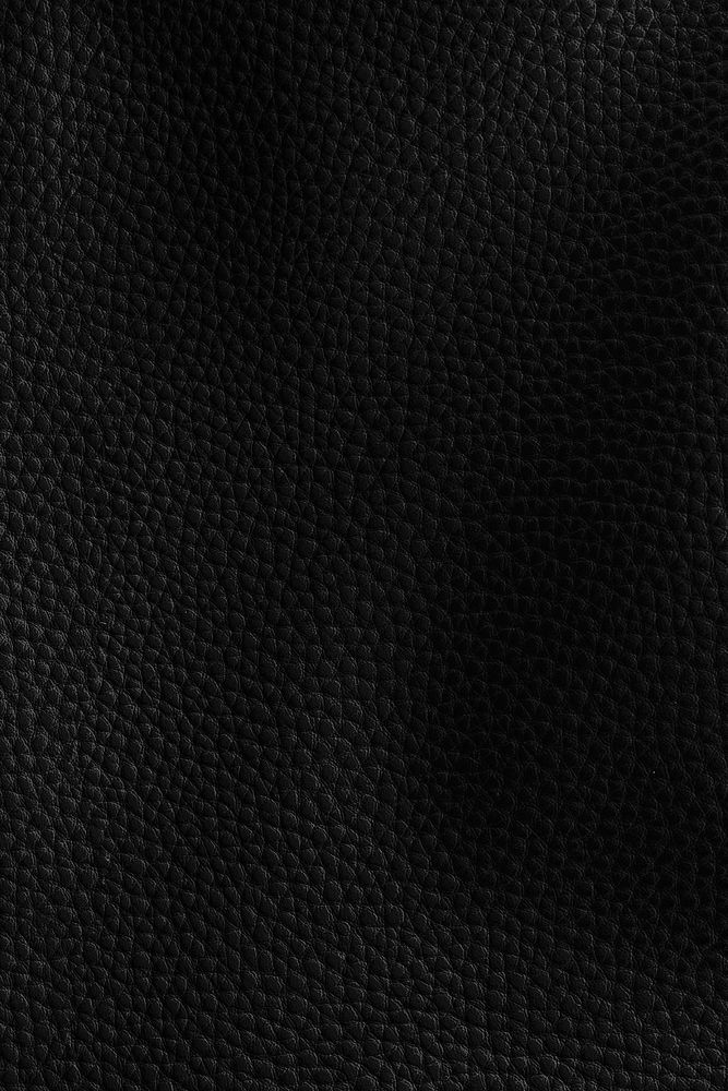 Black leather textured background