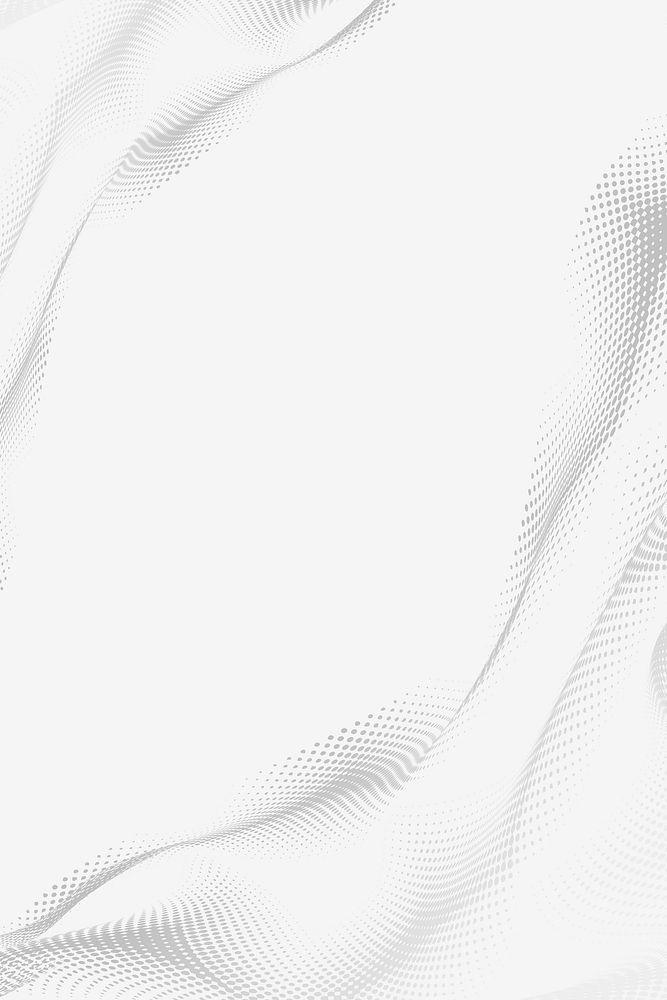Halftone pattern on a white background
