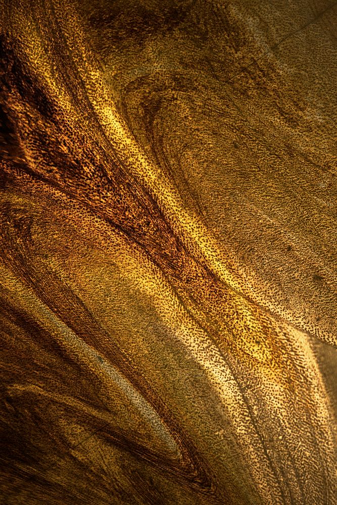 Dark gold paint textured background