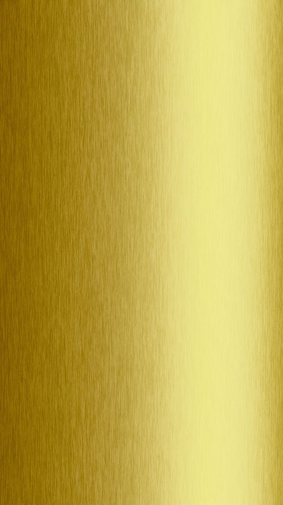 Abstract gold iPhone wallpaper, metallic background design