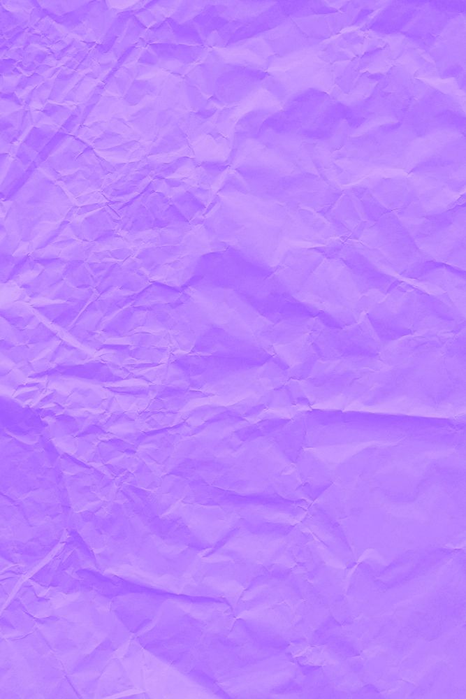 Purple wrinkled paper pattern background