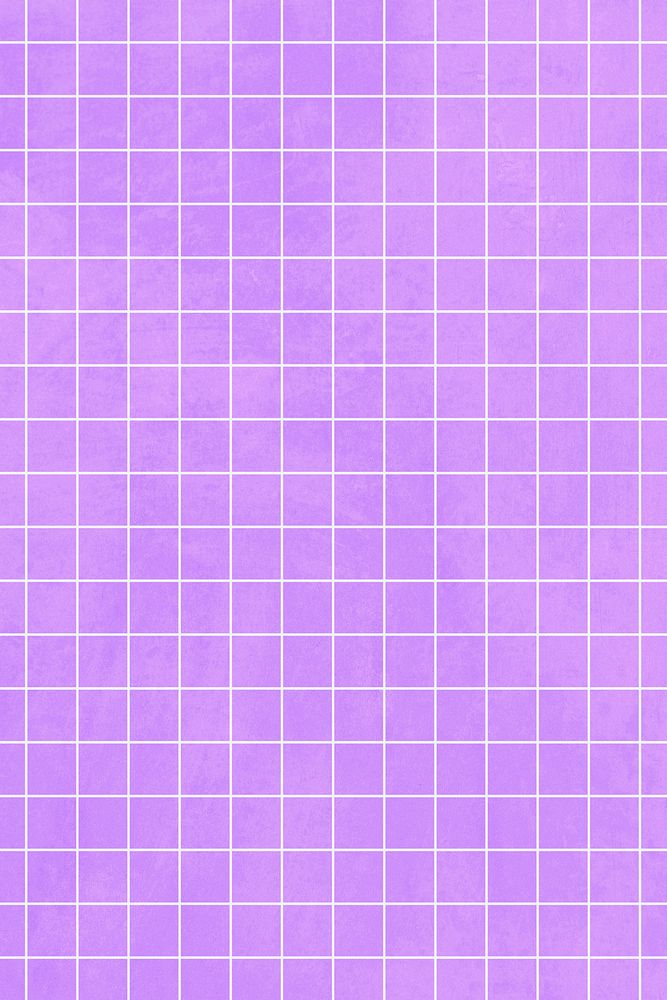 Purple tile wall pattern background