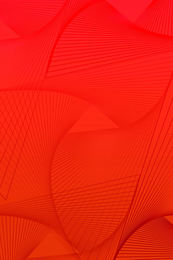 Red abstract style pattern background
