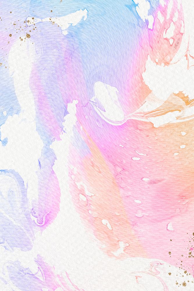 Pastel watercolor patterned background