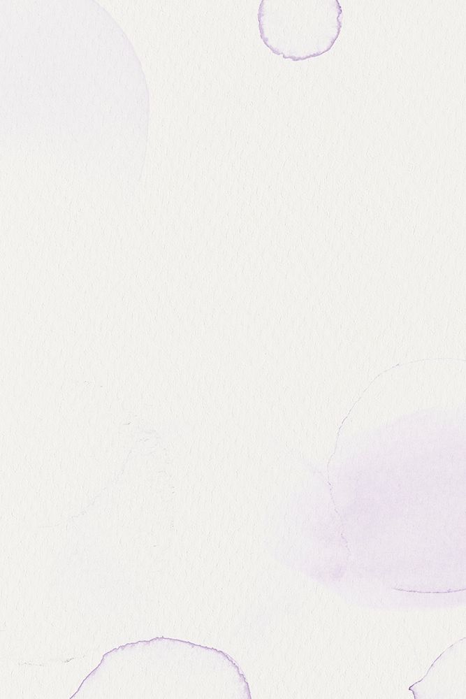 Purple watercolor patterned on a gray background