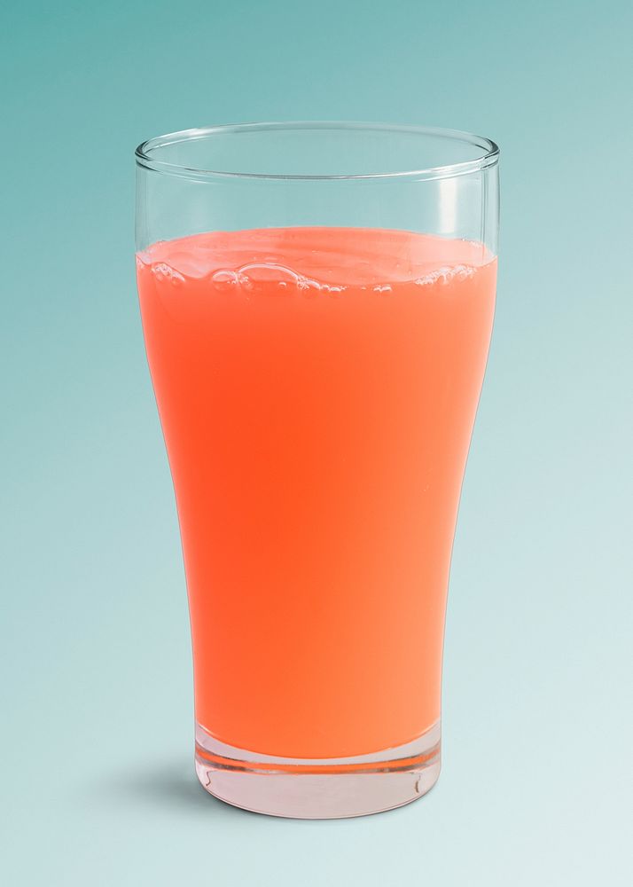 Juicy fruit punch in a glass design resource 