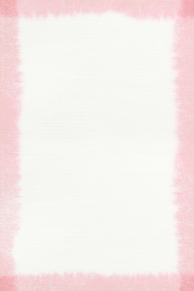 Rectangle pink brush stroke frame background