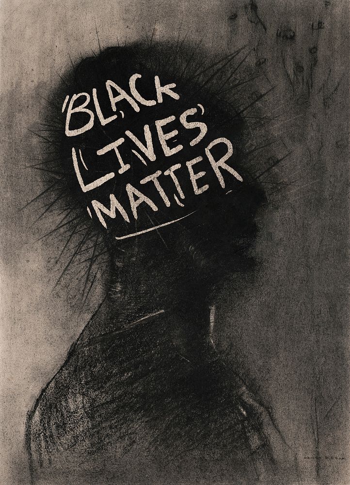 Support black lives matter movement
