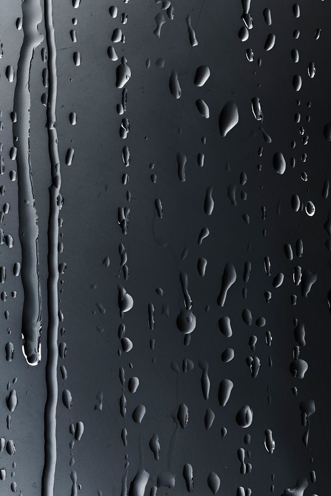 Rain drops pattern abstract background 