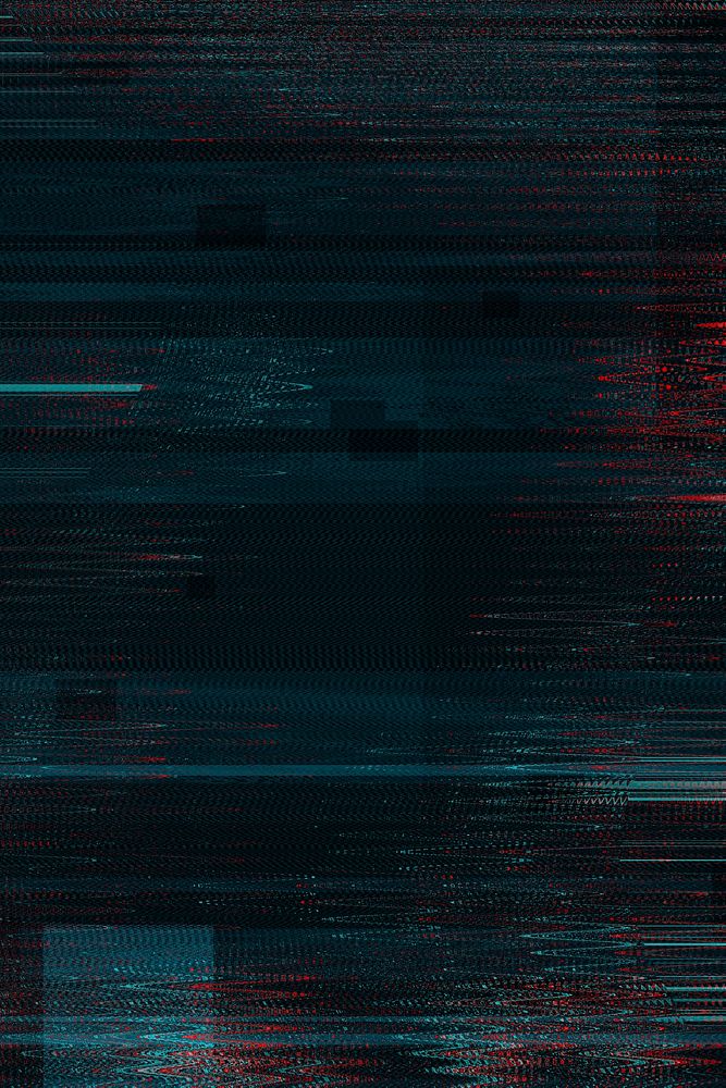 Black glitch effect texture background